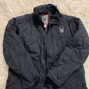 NWOT Mens SPYDER parka. Size L.